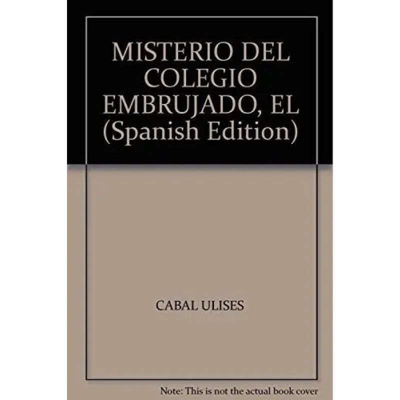 MISTERIO DEL COLEGIO EMBRUJADO,EL - ALA DELTA VERDE (Nuevo) - Miniatura 2