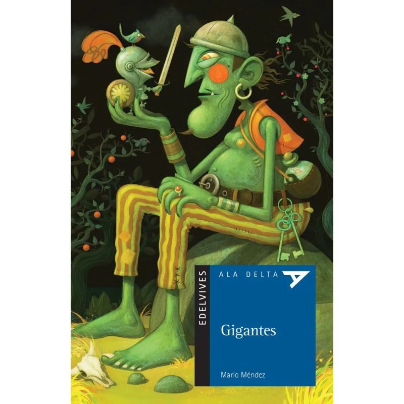 GIGANTES - ALA DELTA AZUL (Nuevo)