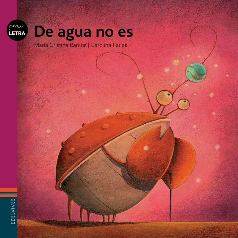 DE AGUA NO ES - PEQUELETRAS (MAYUSCULA) (Nuevo)