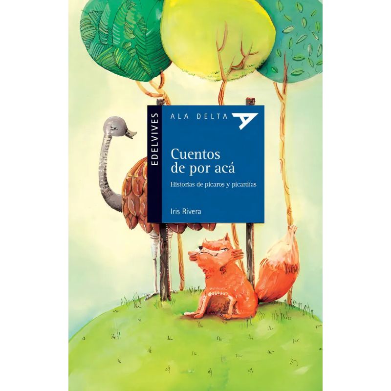 CUENTOS DE POR ACA - ALA DELTA AZUL (Nuevo)