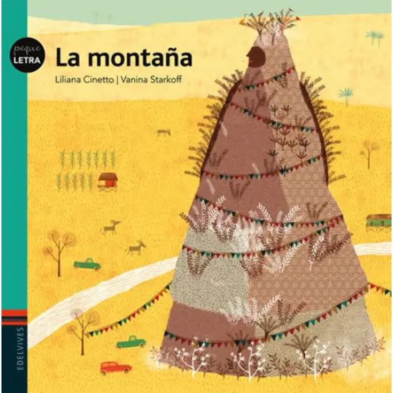 MONTAÑA, LA - PEQUELETRAS (MAYUSCULA) (Nuevo)