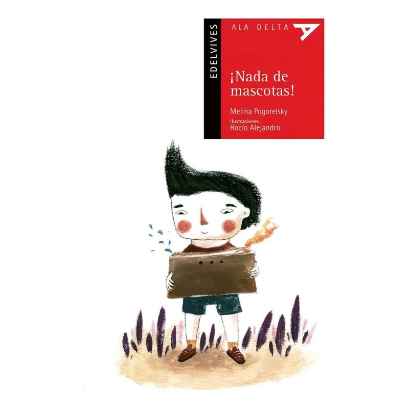 NADA DE MASCOTAS - ALA DELTA ROJA (Nuevo) - Miniatura 2