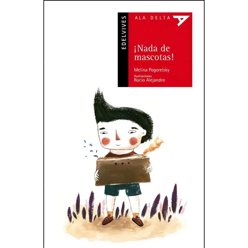 NADA DE MASCOTAS - ALA DELTA ROJA (Nuevo)