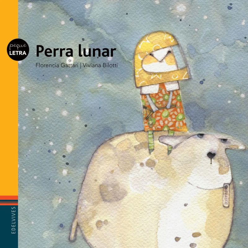 PERRA LUNAR - PEQUELETRAS (MAYUSCULA) (Nuevo)