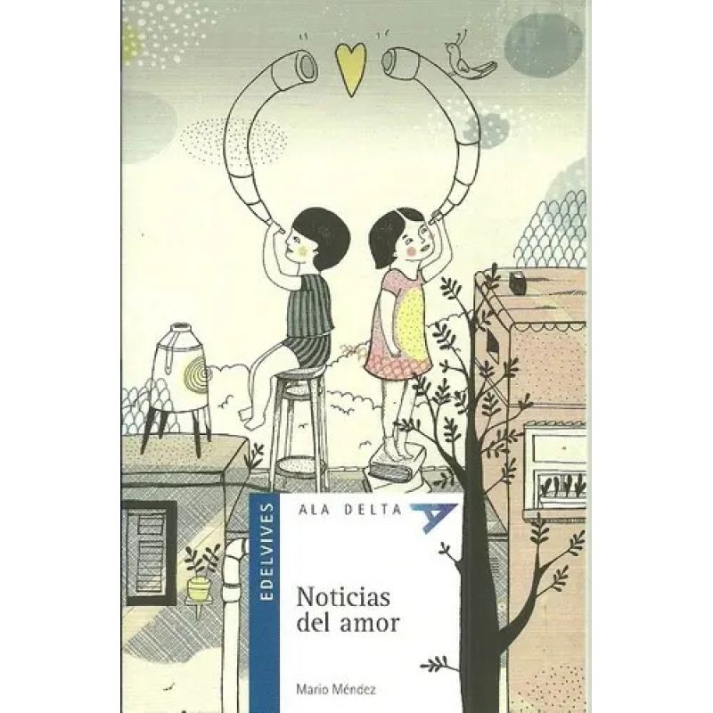 NOTICIAS DEL AMOR - ALA DELTA AZUL (Nuevo) - Miniatura 2