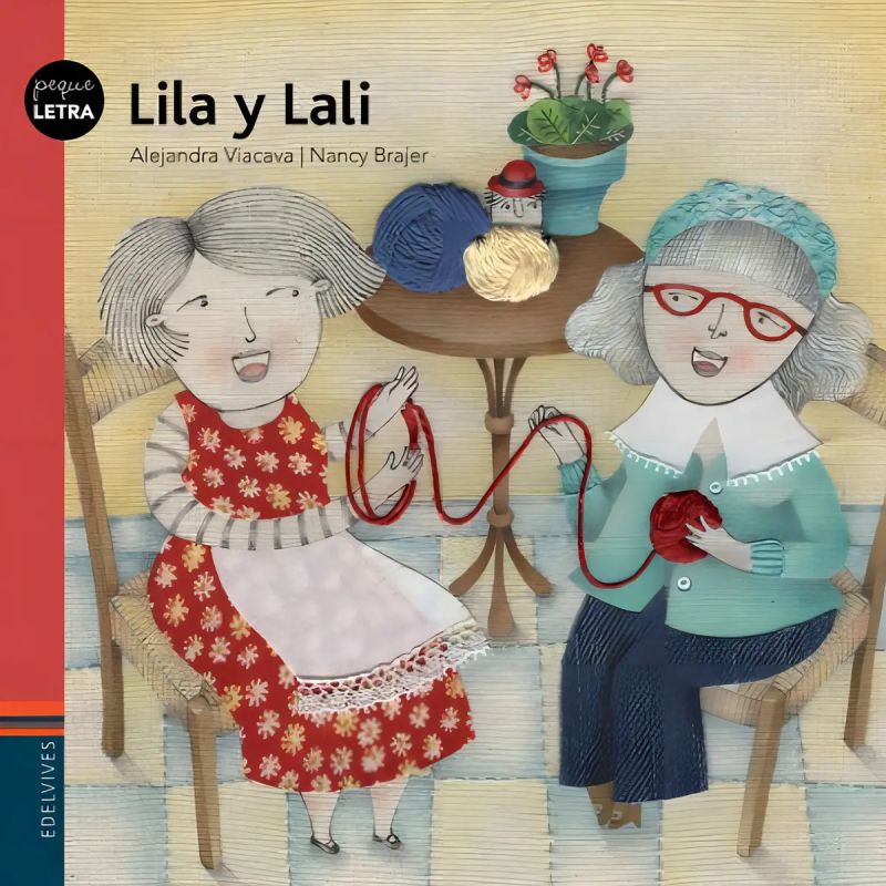 LILA Y LALI - PEQUELETRAS (MAYUSCULA) (Nuevo)