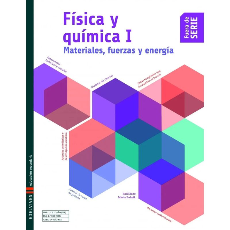 FISICA Y QUIMICA I FUERA DE SERIE - MATERIALES, FUERZAS Y ENERGIA (Nuevo)