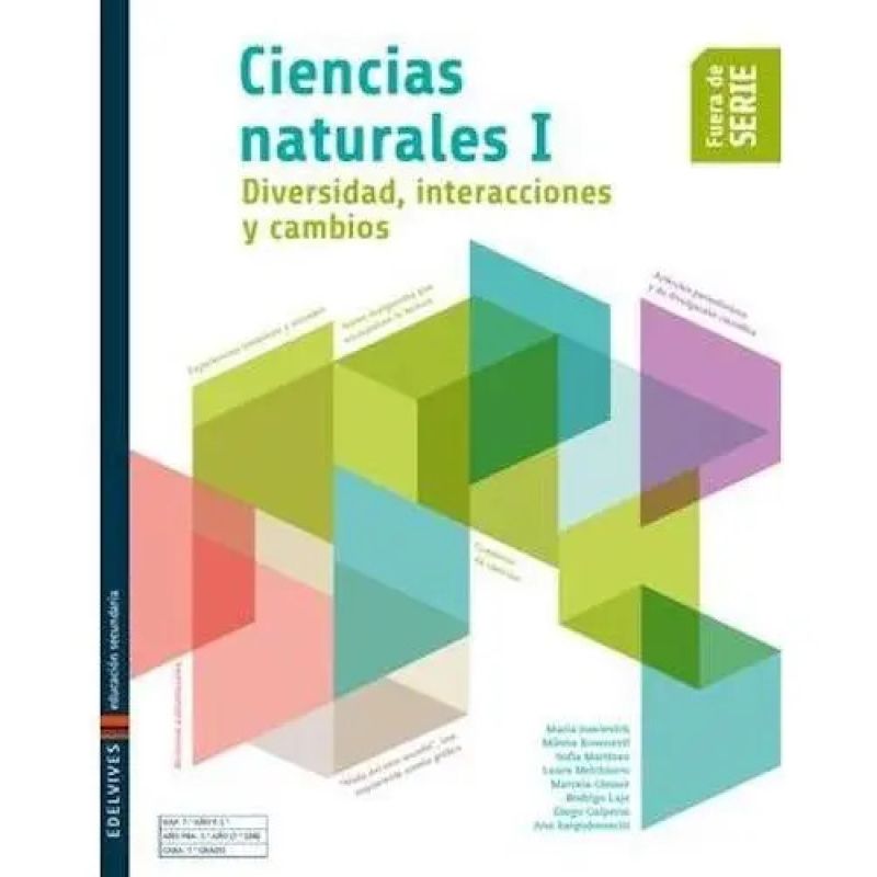 CIENCIAS NATURALES 1 - FUERA DE SERIE DIVERSIDAD, INTERACCIONES Y CAMBIOS (Nuevo)