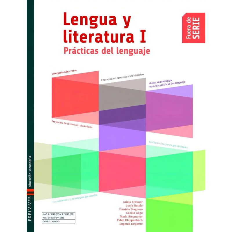 LENGUA Y LITERATURA KIT 1 - FUERA DE SERIE* (Nuevo)