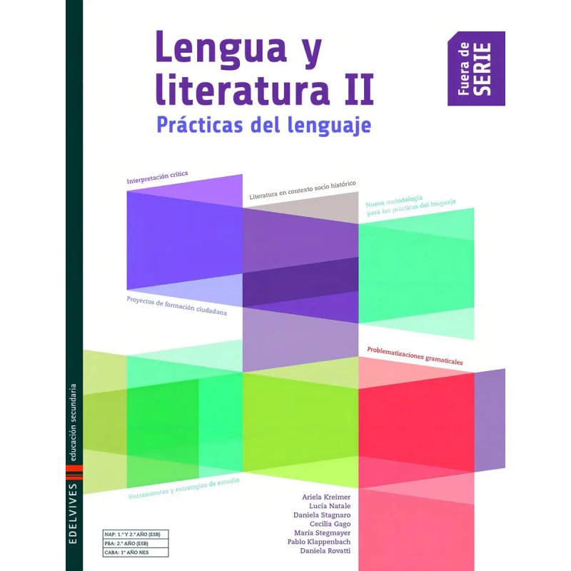 LENGUA Y LITERATURA KIT II - FUERA DE SERIE (Nuevo)