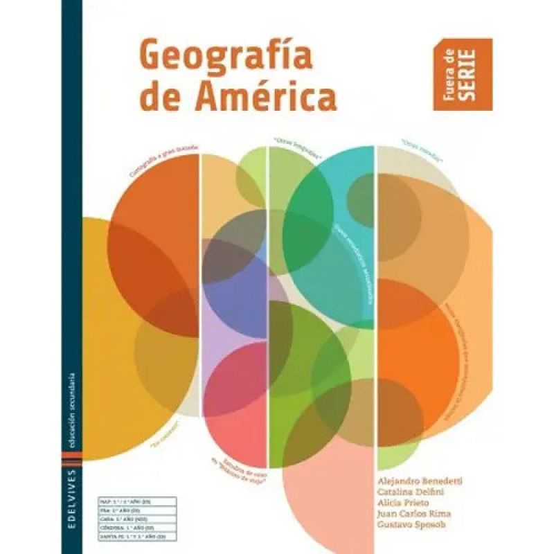 GEOGRAFIA DE AMERICA I - FUERA DE SERIE (Nuevo)