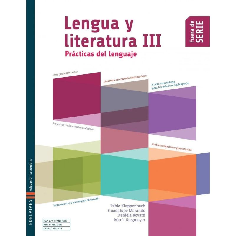 LENGUA Y LITERATURA KIT III - FUERA DE SERIE (Nuevo)