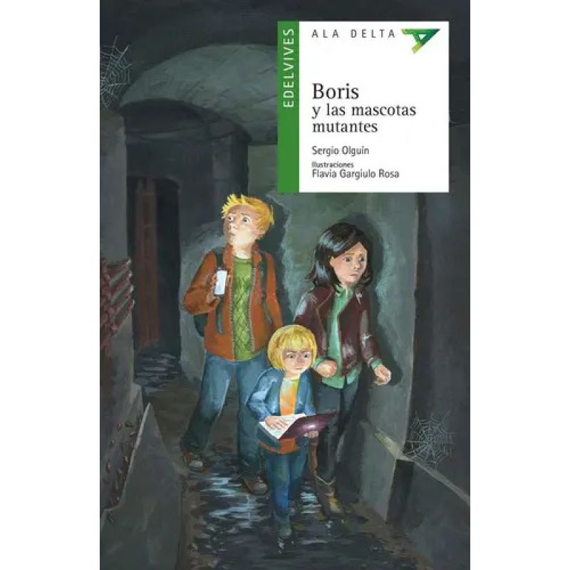 BORIS Y LAS MASCOTAS MUTANTES - ALA DELTA VERDE - Miniatura 2