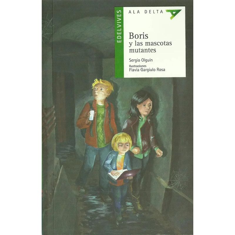 BORIS Y LAS MASCOTAS MUTANTES - ALA DELTA VERDE - Miniatura 3