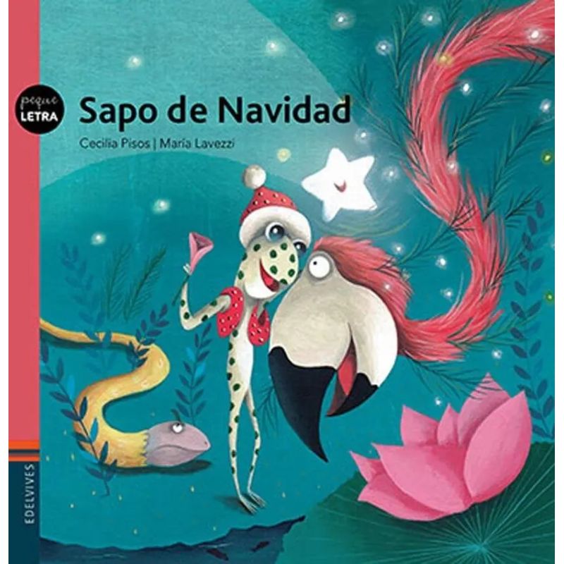 SAPO DE NAVIDAD - PEQUELETRA - MAYUSCULA (Nuevo)