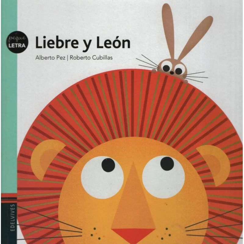 LIEBRE Y LEON - PEQUELETRAS (MAYUSCULA) (Nuevo)