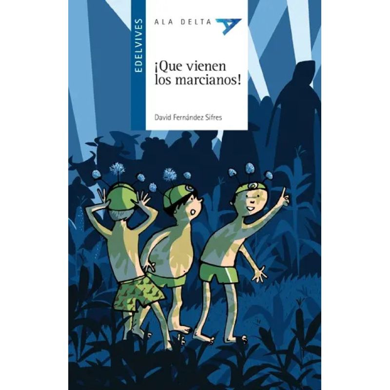 QUE VIENEN LOS MARCIANOS (Nuevo)