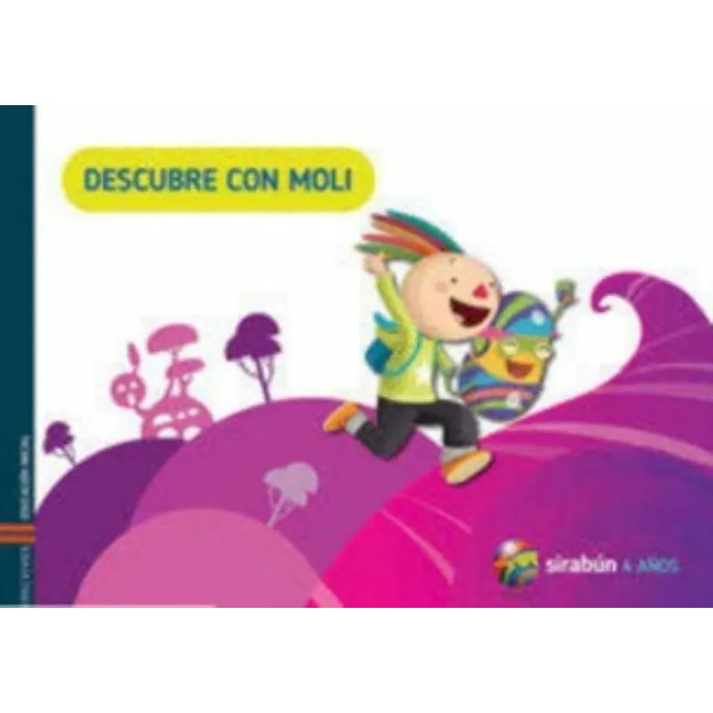 DESCUBRI CON MOLI - SIRABUN 4 AÑOS (Nuevo)