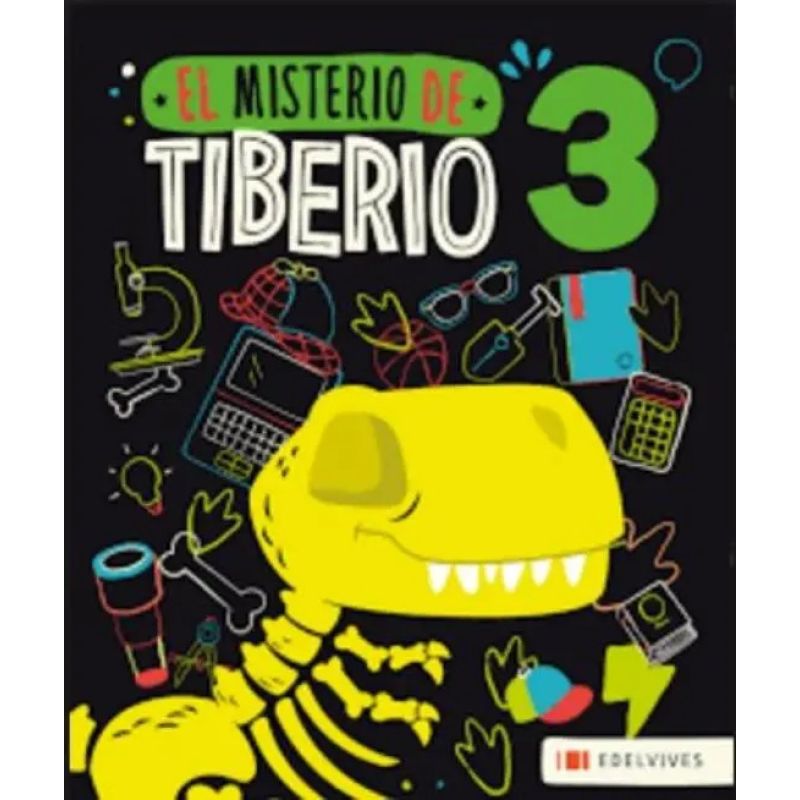 MISTERIO DE TIBERIO 3 , EL (Nuevo)