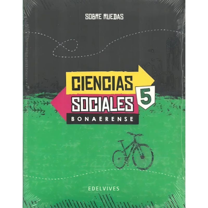 CIENCIAS SOCIALES 5 - SOBRE RUEDAS BONAERENSE (Nuevo)