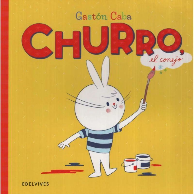 CHURRO, EL CONEJO (Nuevo)