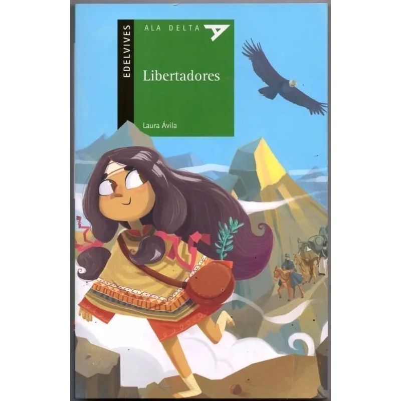 LIBERTADORES - ALA DELTA VERDE (Nuevo)