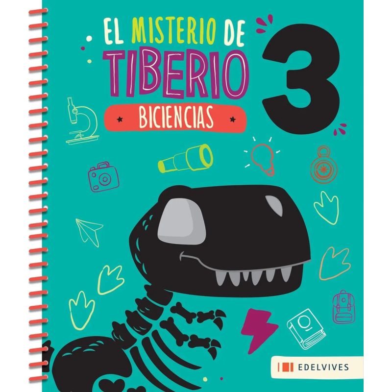MISTERIO DE TIBERIO, EL - BICIENCIAS 3** (Nuevo)