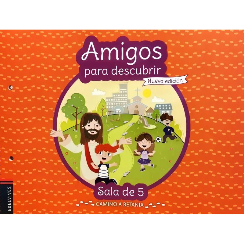 AMIGOS PARA DESCUBRIR SALA DE 5 - NUEVA EDICION (Nuevo)
