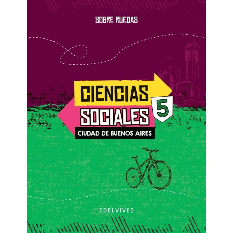 CIENCIAS SOCIALES 5 - SOBRE RUEDAS CABA (Nuevo)