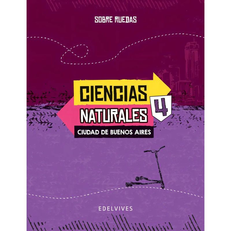 CIENCIAS NATURALES 4 - SOBRE RUEDAS CABA (Nuevo)