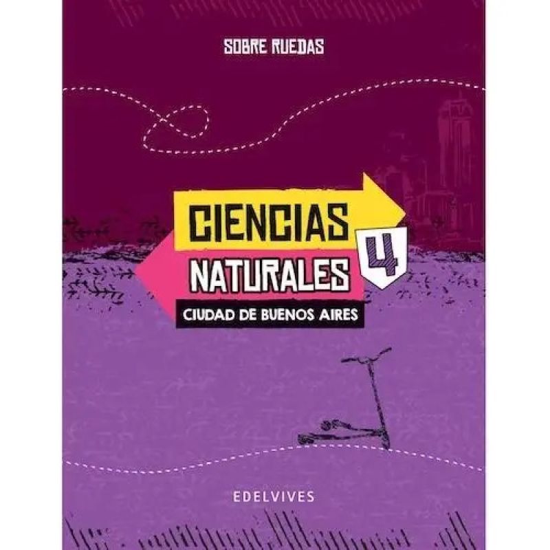 CIENCIAS NATURALES 4 - SOBRE RUEDAS CABA (Nuevo) - Miniatura 2