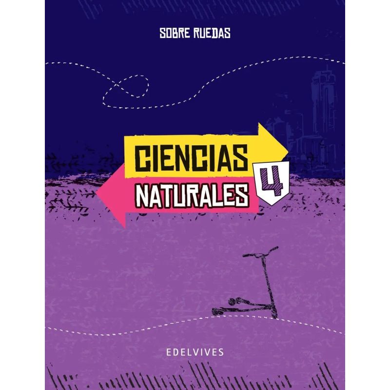 CIENCIAS NATURALES 4 - SOBRE RUEDAS NACION (Nuevo)