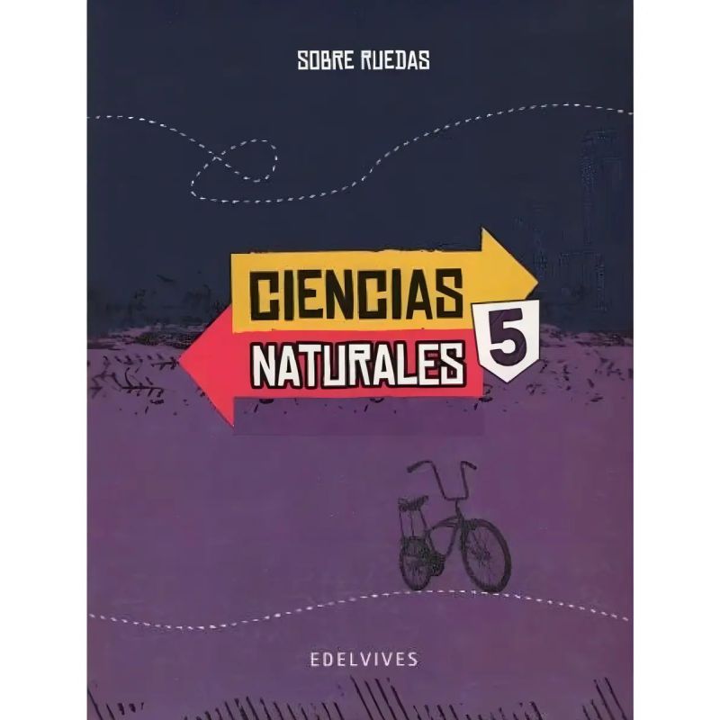 CIENCIAS NATURALES 5 - SOBRE RUEDAS NACION (Nuevo)