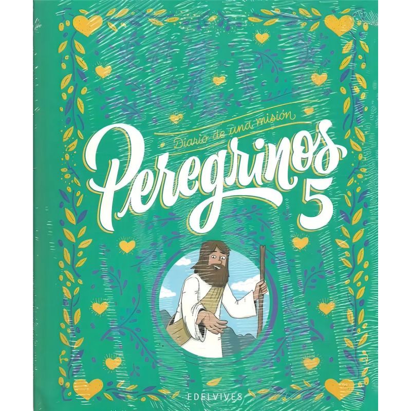PEREGRINOS 5 - DIARIO DE UNA MISION (Nuevo)