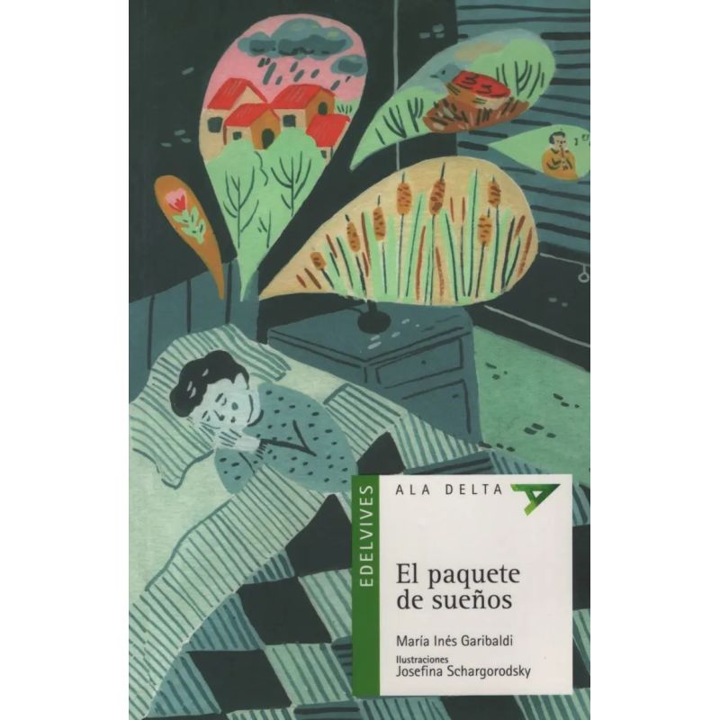 PAQUETE DE SUEÑOS, EL - ALA DELTA VERDE (Nuevo)