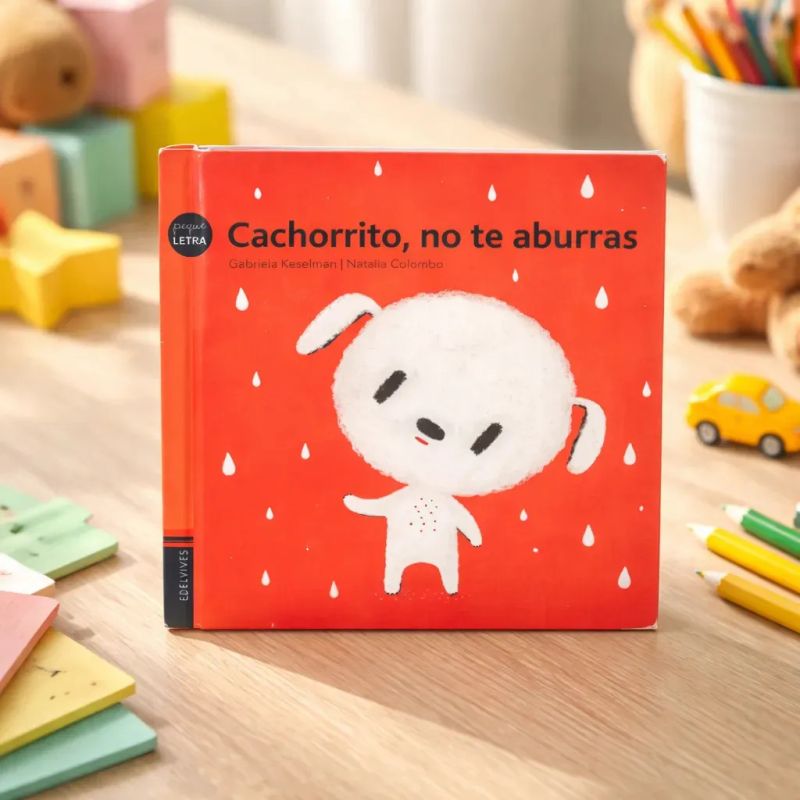 CACHORRITO NO TE ABURRAS - PEQUELETRA (MAYUSCULA) (Nuevo)