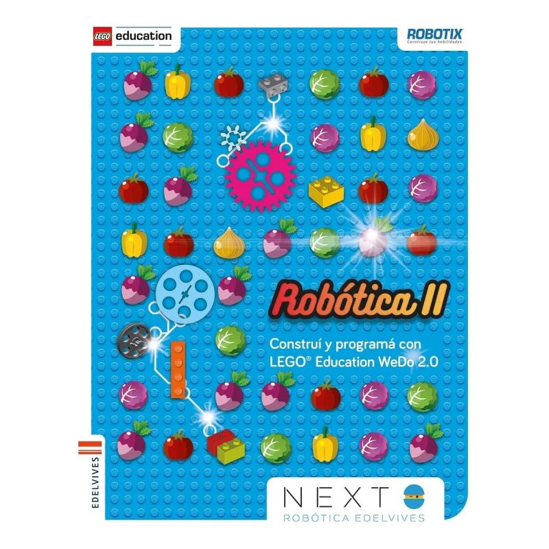 ROBOTICA II - NEXT - CONSTRUI Y PROGRAMA CON LEGO EDUCACION WEDO 2.0 (Nuevo)
