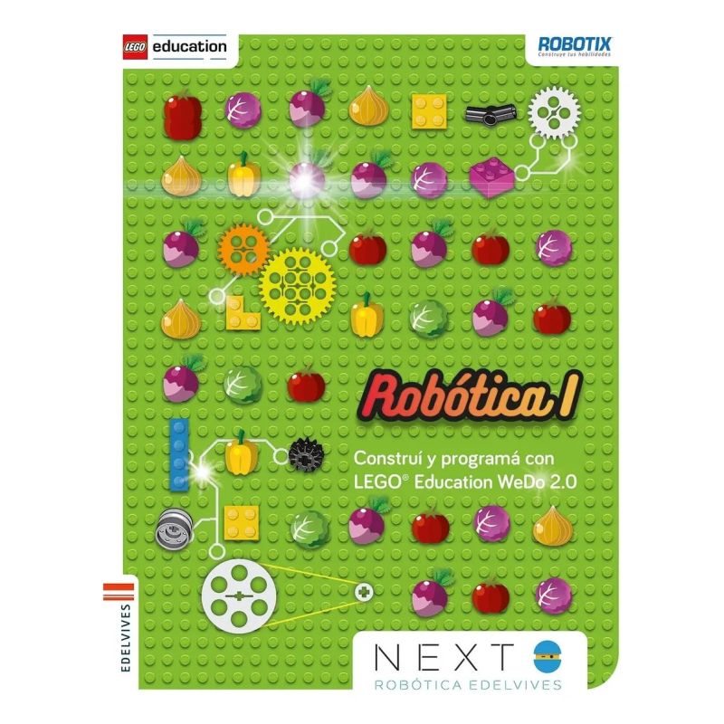 ROBOTICA I - NEXT - CONSTRUI Y PROGRAMA CON LEGO EDUCACION WEDO 2.0 (Nuevo)