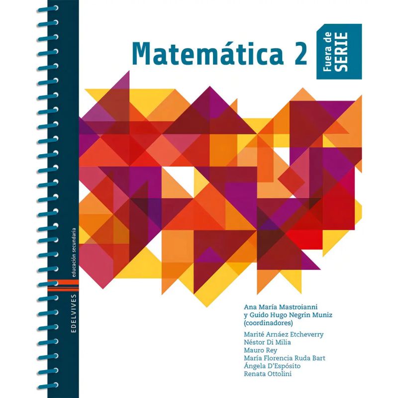 MATEMATICA 2 - FUERA DE SERIE (Nuevo)