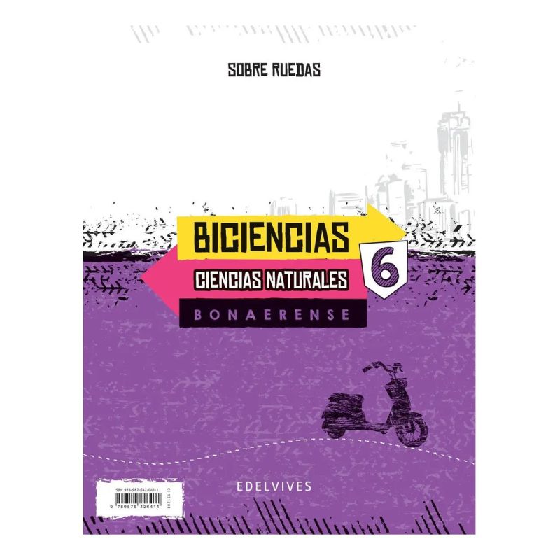 BICIENCIAS 6 - SOBRE RUEDAS BONAERENSE (Nuevo) - Miniatura 2