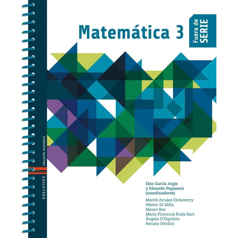 MATEMATICA 3 - FUERA DE SERIE (Nuevo)