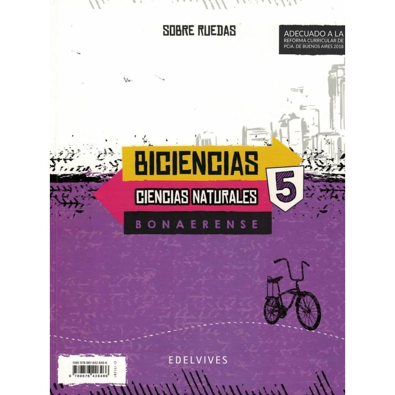 BICIENCIAS 5 - SOBRE RUEDAS BONAERENSE (Nuevo) - Miniatura 2