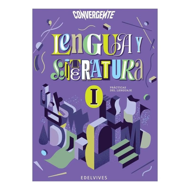 LENGUA Y LITERATURA I - CONVERGENTE (Nuevo) - Miniatura 2