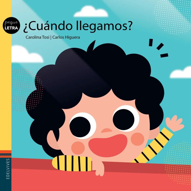 CUANDO LLEGAMOS? - PEQUELETRA - (MAYUSCULA)