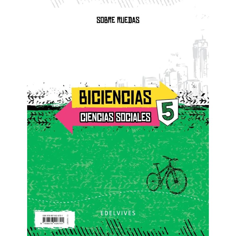 BICIENCIAS 5 - SOBRE RUEDAS NACION (Nuevo)