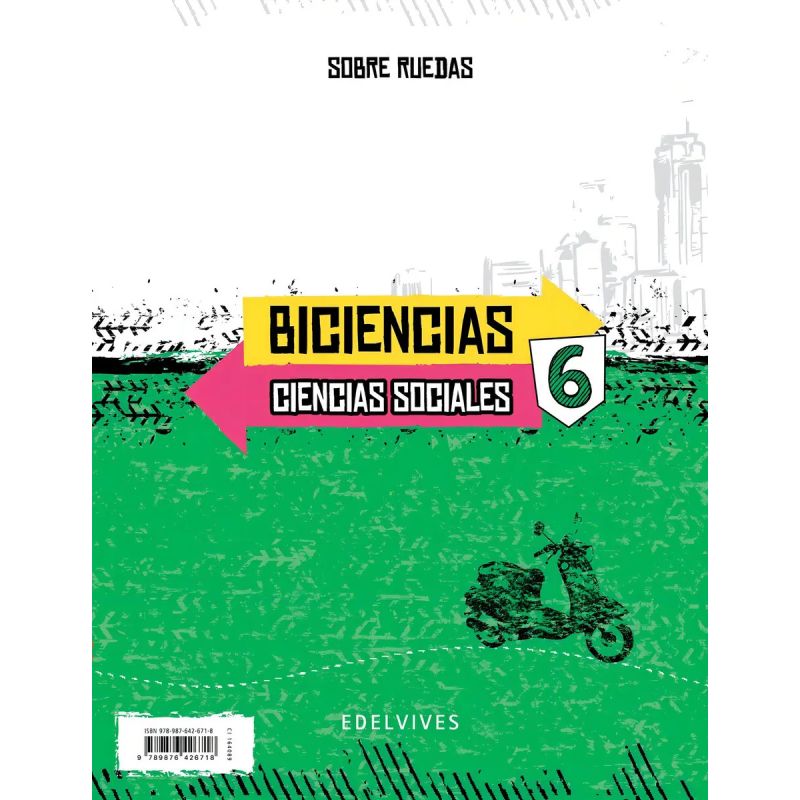 BICIENCIAS 6 - SOBRE RUEDAS NACION (Nuevo)