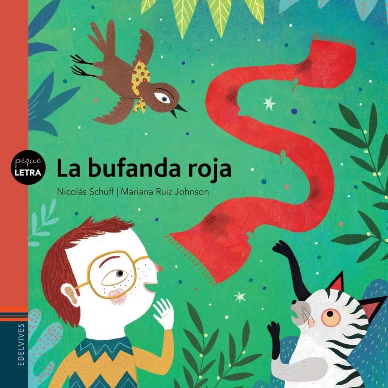 BUFANDA ROJA, LA - PEQUELETRAS (MAYUSCULA)