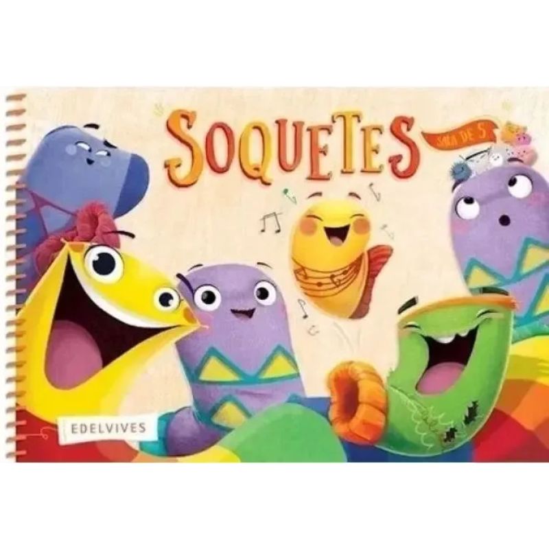 SOQUETES - SALA DE 5 AÑOS (Nuevo) - Miniatura 2