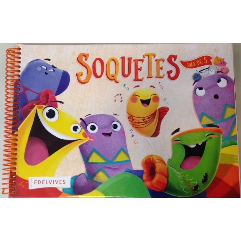 SOQUETES - SALA DE 5 AÑOS (Nuevo)
