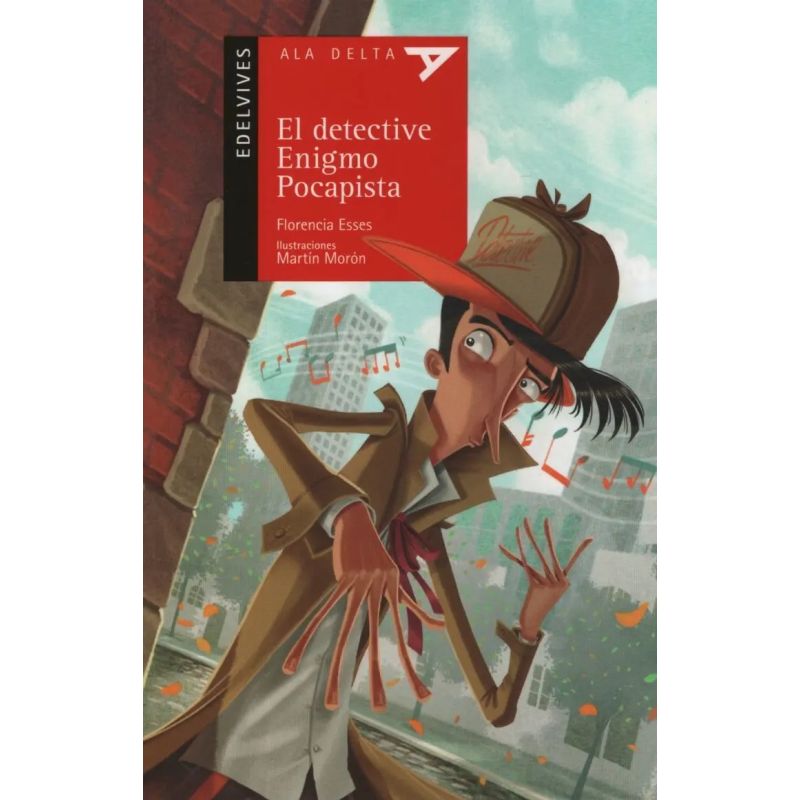DETECTIVE ENIGMO POCAPISTA, EL - ALA DELTA ROJA (Nuevo)